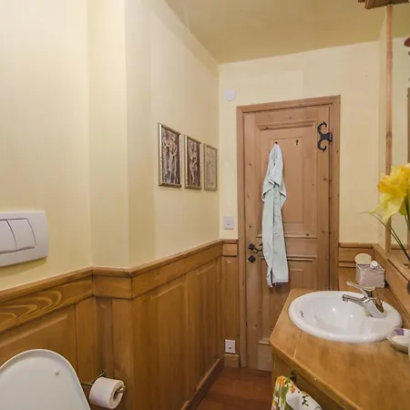 Casa Cristallo 아파트 코르티나 담페조